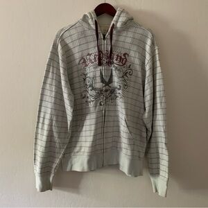 Men’s Pre-Owned Red Sand Large Zip Up Hoodie